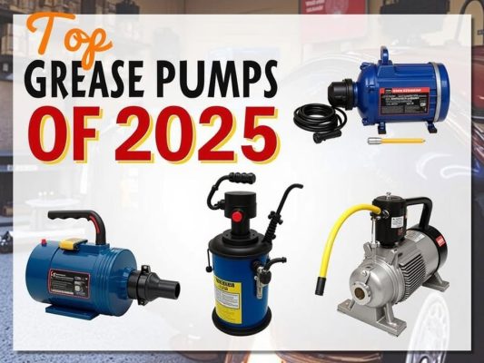 Đánh Giá Top Máy Bơm Mỡ Tốt Nhất 2025: Chọn Lựa Thông Minh Cho Hiệu Quả Cao