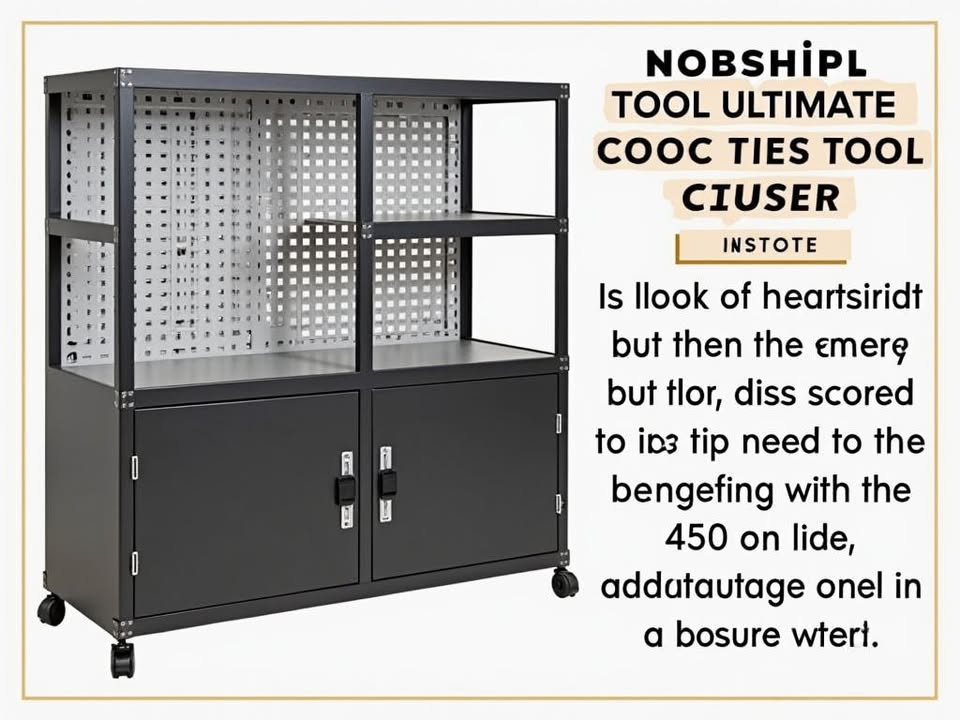 Đánh Giá Tủ Dụng Cụ Kocu 3 Ngăn: Tiết Kiệm 30% Chi Phí, Chịu Tải 150Kg - Có Nên Mua?