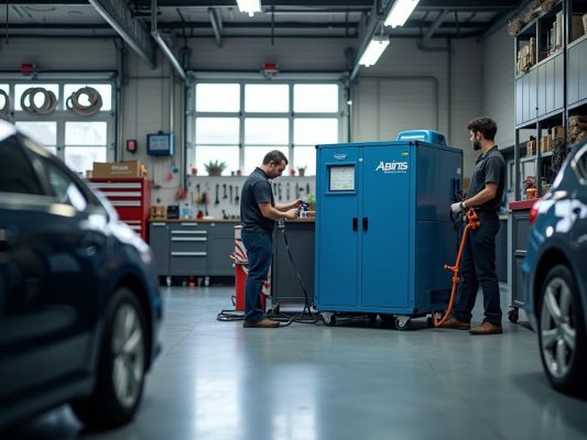 Giải Pháp Đầu Tư Máy Hút Dầu Thông Minh Cho Gara Nhỏ Và Vừa: Tiết Kiệm Thời Gian, Nâng Cao Hiệu Quả