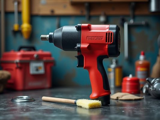7 Bí Quyết Bảo Dưỡng Súng Bắn Ốc Khí Nén Giúp Tăng 200% Độ Bền Và Hiệu Suất