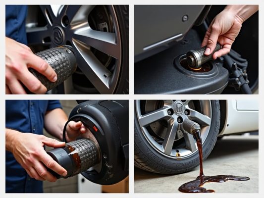 Hướng Dẫn Chi Tiết Lắp Đặt Và Vận Hành Máy Hút Dầu Gara: Từ A Đến Z