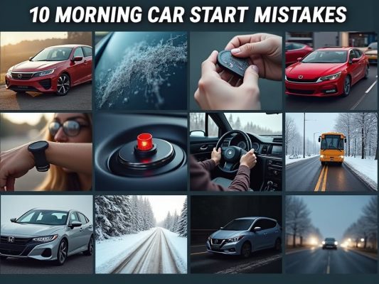 10 Sai Lầm Khi Khởi Động Xe Ô Tô Buổi Sáng Có Thể Giết Chết Động Cơ Của Bạn