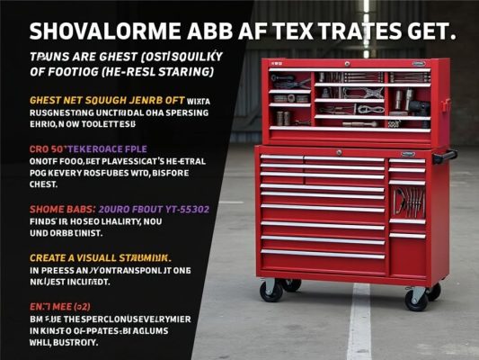 Bộ Tủ Đồ Nghề Yato YT-55302: 400 Chi Tiết, Chuyên Nghiệp Cao Cấp, Giá 32-39 Triệu