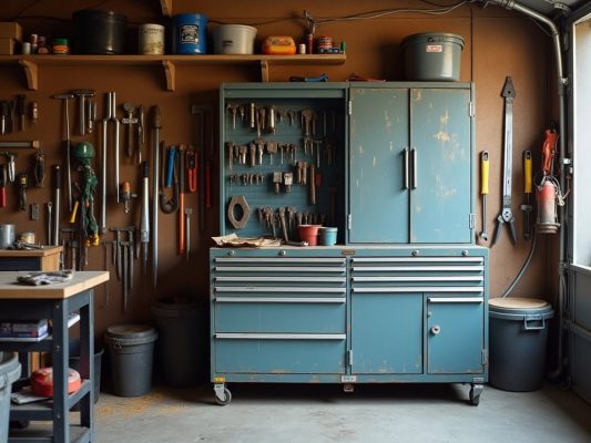 7 Lưu Ý Quan Trọng Khi Mua Tủ Dụng Cụ Cũ Giúp Tránh Mất Tiền Oan