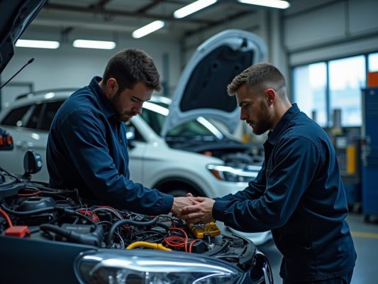 Khám Phá 5 Bước Vàng Trong Chẩn Đoán Và Sửa Chữa Hệ Thống Điện Ô Tô Hiện Đại