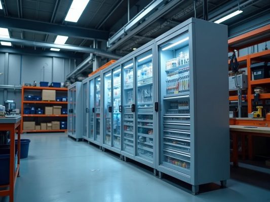 Tối ưu Quản Lý Thiết Bị Xưởng: Hướng Dẫn Tích Hợp Tủ Dụng Cụ Thông Minh