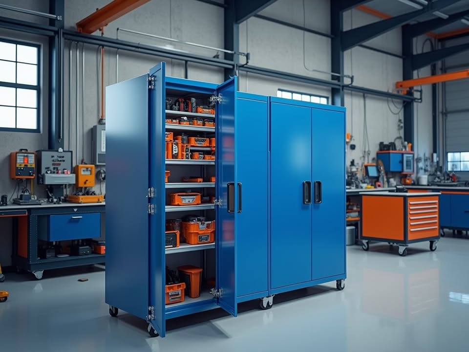 Tối Ưu Quản Lý Thiết Bị Xưởng: Hướng Dẫn Tích Hợp Tủ Dụng Cụ Thông Minh Tối Ưu Quản Lý Thiết Bị Xưởng: Hướng Dẫn Tích Hợp Tủ Dụng Cụ Thông Minh