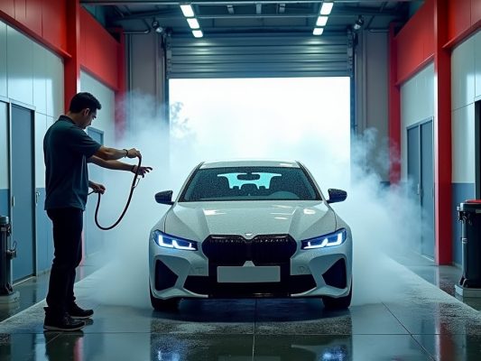 Lutian Chính Hãng: Bí Quyết Thành Công Cho Tiệm Rửa Xe Chuyên Nghiệp
