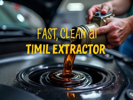 Máy Hút Dầu Động Cơ: Thay Dầu Nhanh Chóng, Sạch Sẽ Và Tiết Kiệm Thời Gian