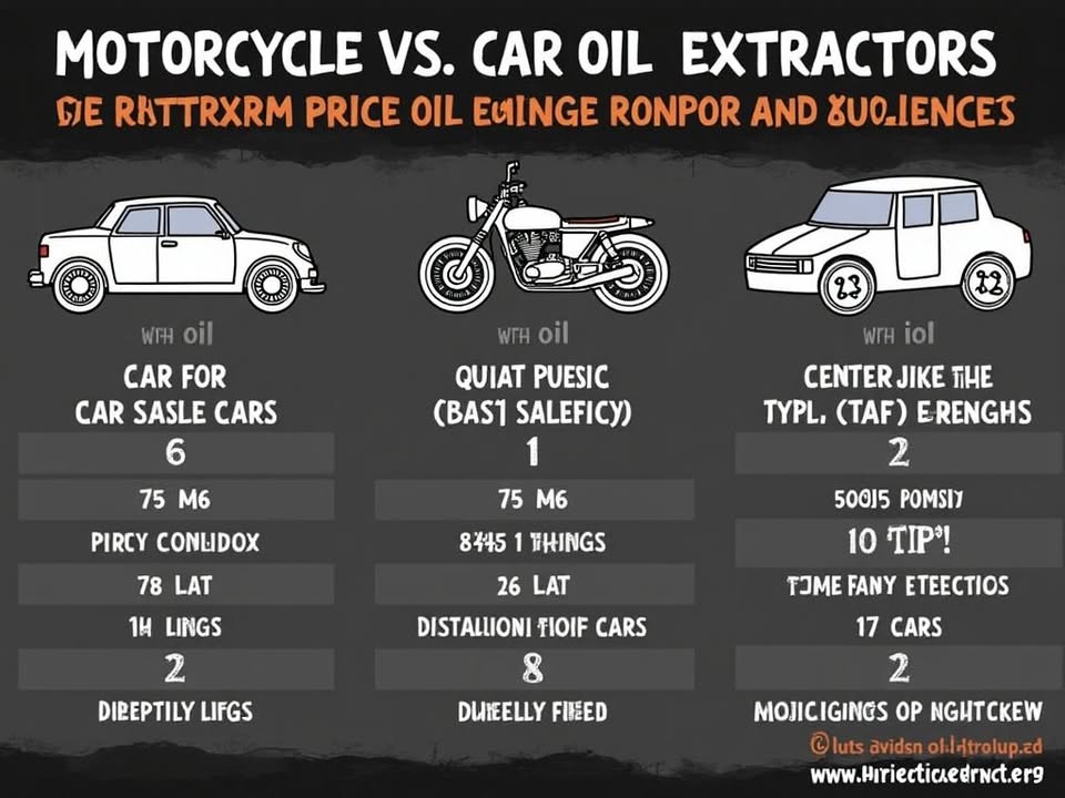 Máy Hút Nhớt Xe Máy Và Ô Tô: Khác Biệt Nào Khiến Giá Cao Gấp Nhiều Lần? Máy Hút Nhớt Xe Máy Và Ô Tô: Khác Biệt Nào Khiến Giá Cao Gấp Nhiều Lần?
