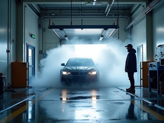 Máy Rửa Xe Lutian: Bí Quyết Của Các Gara Lớn Tiết Kiệm 20% Chi Phí