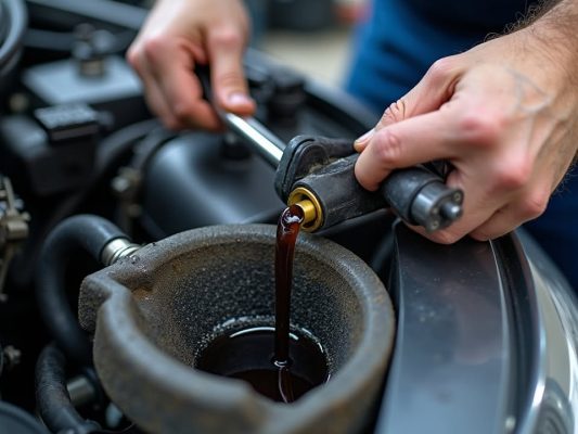 Mở Gara Ô Tô: Có Thực Sự Cần Đầu Tư Máy Hút Nhớt?