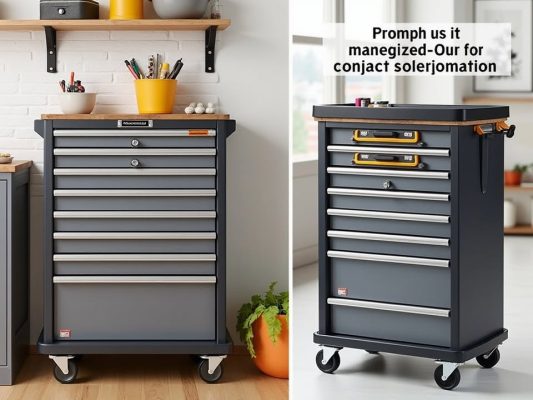 Tủ Dụng Cụ Lắp Ráp Tiện Lợi: Giải Pháp Tối Ưu Cho Không Gian Nhỏ