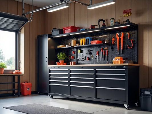 Tủ Đồ Nghề Yato YT-55300: 177 Món Dụng Cụ, Giải Pháp Lưu Trữ Hoàn Hảo Cho Gara Hiện Đại