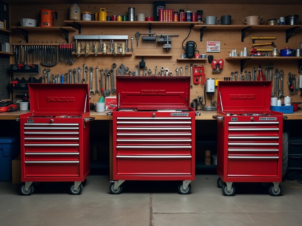So Sánh 3 Loại Tủ Đồ Nghề Phổ Biến: 3 Ngăn, 5 Ngăn Hay 7 Ngăn – Đâu Là Lựa Chọn Tối Ưu Cho Bạn?