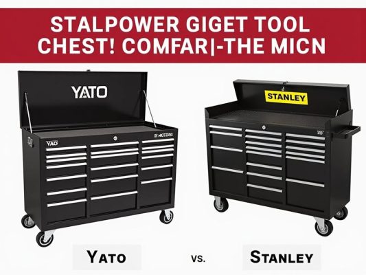 Tủ Đồ Nghề Gara: Yato Hay Stanley? So Sánh Chi Tiết Giúp Bạn Chọn Đúng