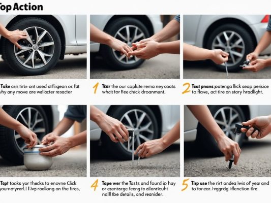 7 Bước Xử Lý Lốp Non Hoặc Xì Hơi Giữa Đường Giúp Bạn An Toàn Và Không Gọi Cứu Hộ