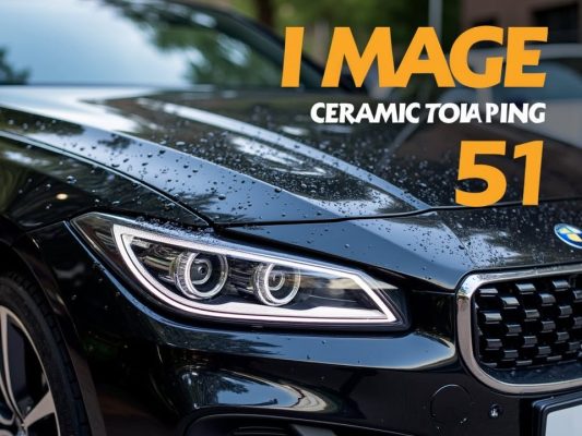 Phủ Ceramic Cho Ô Tô: Bí Quyết Bảo Vệ Sơn Xe Bền Đẹp Gấp 5 Lần Và Giảm 30% Trầy Xước