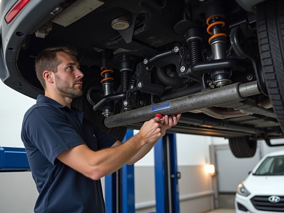 Top 5 Lý Do Nên Kiểm Tra Hệ Thống Treo Ô Tô Định Kỳ Trước Khi Quá Muộn