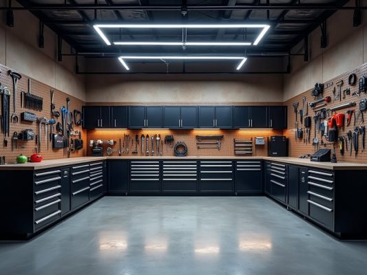 Đồng Bộ Tủ Dụng Cụ Và Bộ Đồ Nghề: Bí Quyết Cho Gara Hiện Đại Và Năng Suất Cao