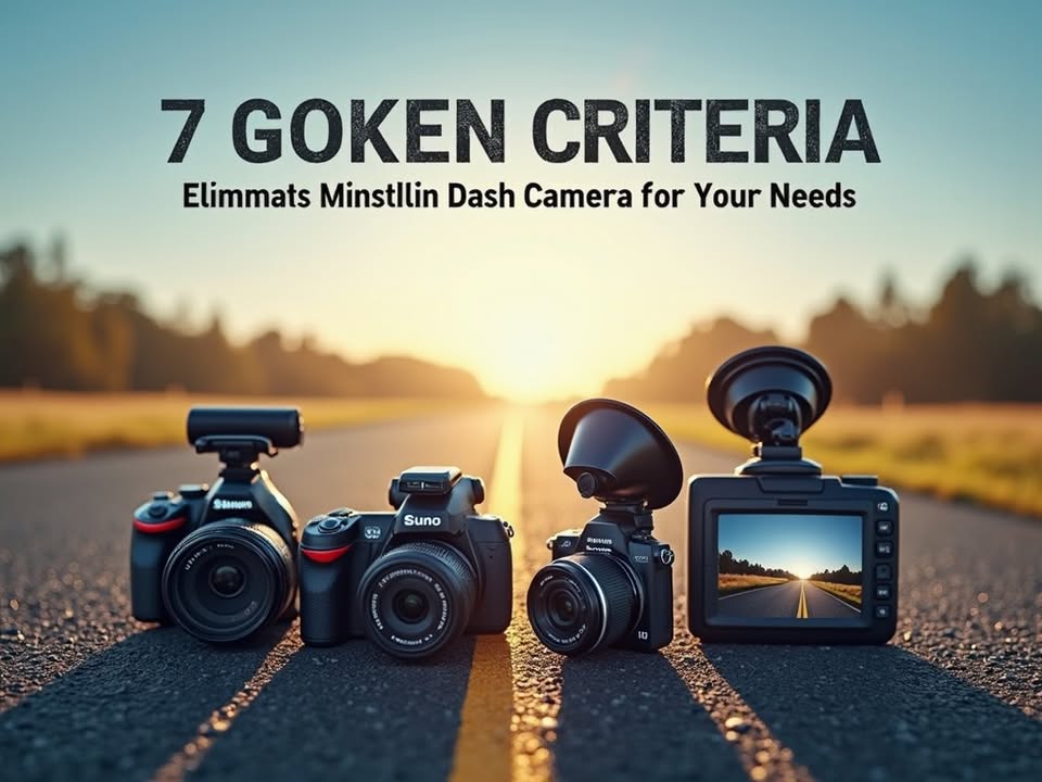 Lựa Chọn Camera Hành Trình Phù Hợp