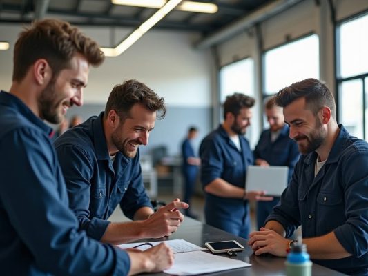 Thu Hút Và Giữ Chân Nhân Tài: Bí Quyết Tối Ưu Nhân Sự Cho Gara Ô Tô