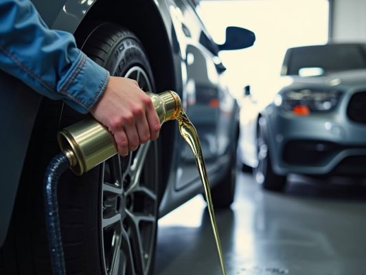 Tối ưu Thời Gian Thay Nhớt: Máy Hút Dầu Giúp Tiết Kiệm 50%