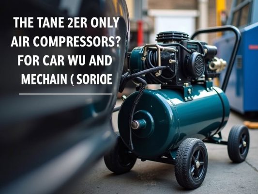 6 Loại Máy Nén Khí Được Ưa Chuộng Nhất Cho Tiệm Rửa Xe Và Xưởng Cơ Khí Năm 2024