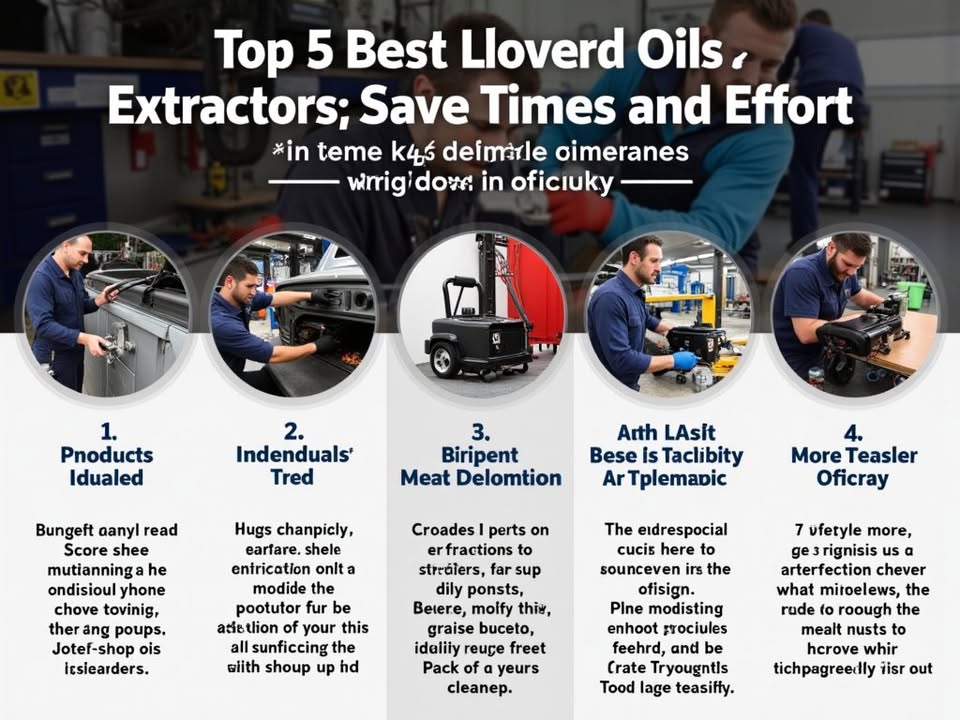 Top 5 Máy Hút Nhớt Gara Ô Tô Được Ưa Chuộng Nhất: Tiết Kiệm Thời Gian Và Công Sức