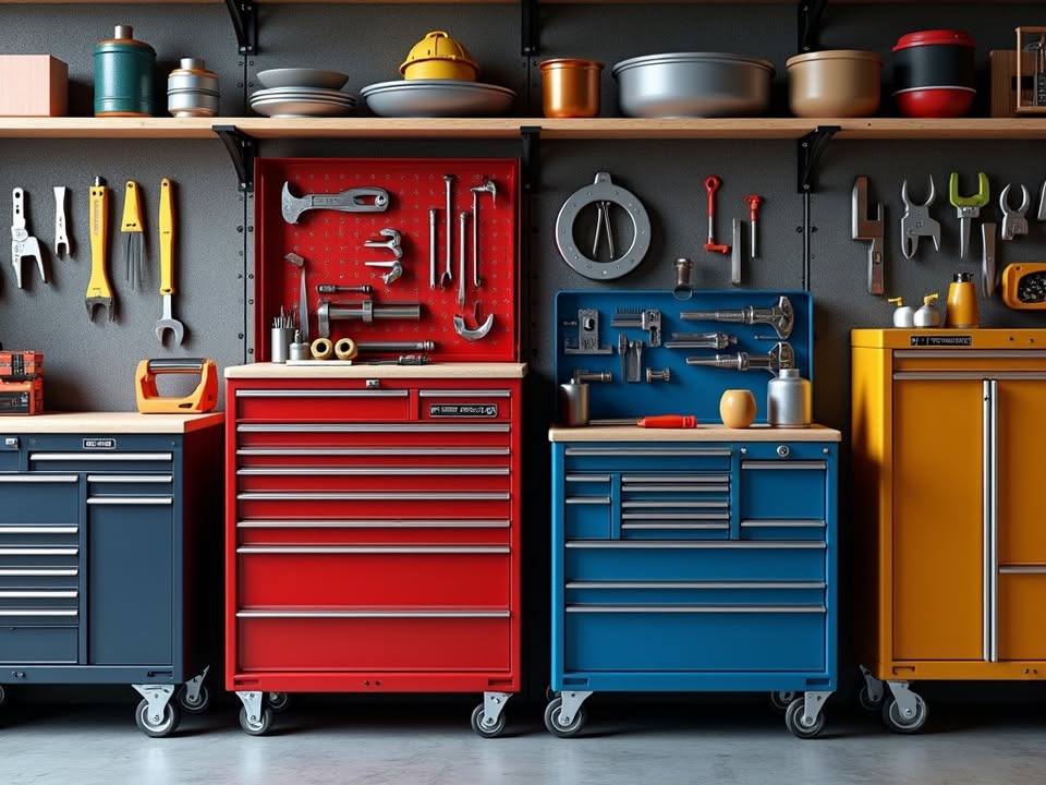 Khám Phá Top 5 Thương Hiệu Tủ Đồ Nghề Uy Tín Tại Việt Nam Năm 2025 Gây Bão Với Hơn 10,000 Sản Phẩm