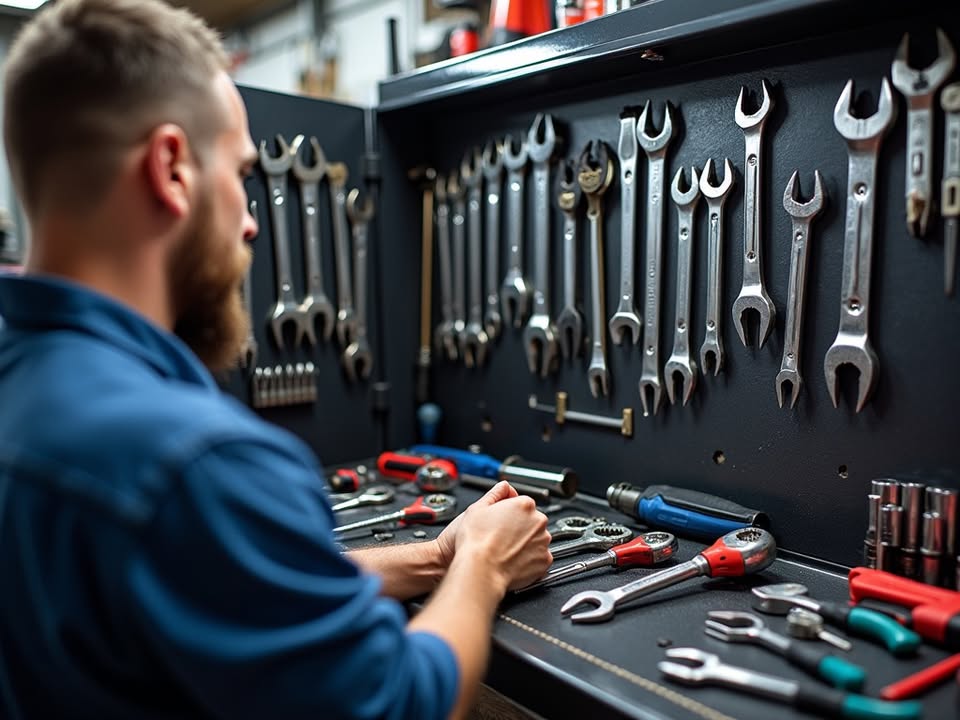 Vì Sao Tủ Đồ Nghề Cơ Khí Là Vật Dụng Không Thể Thiếu Trong Mọi Xưởng Sửa Chữa