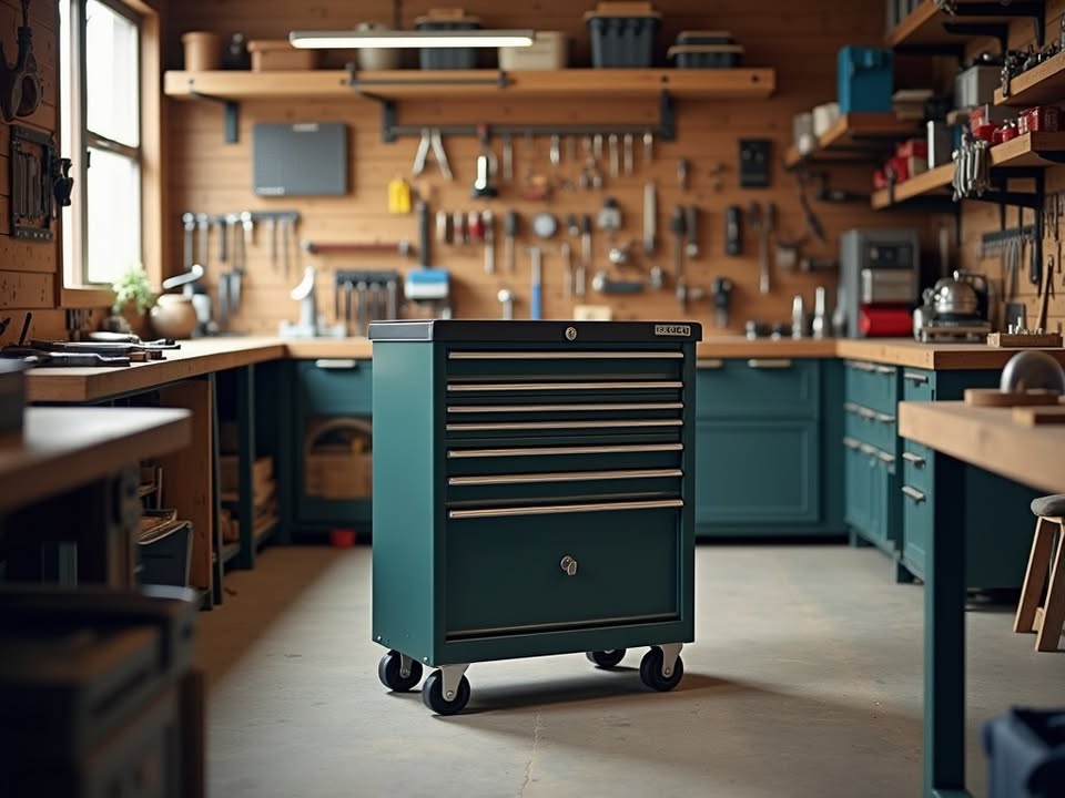 Top 5 Lý Do Tủ Đồ Nghề Có Bánh Xe Là Giải Pháp Hoàn Hảo Cho Xưởng Nhỏ