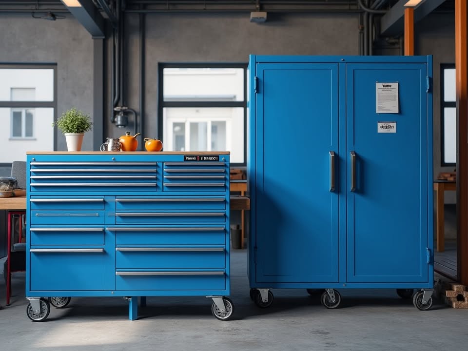 5 Tiêu Chí Quan Trọng Khi Chọn Tủ Dụng Cụ Cơ Khí Cho Nhà Máy Thương Hiệu Yato