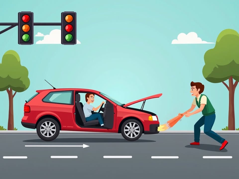 7 Nguyên Nhân Khiến Xe Rung Khi Dừng Đèn Đỏ Và Cách Xử Lý 7 Nguyên Nhân Khiến Xe Rung Khi Dừng Đèn Đỏ Và Cách Xử Lý