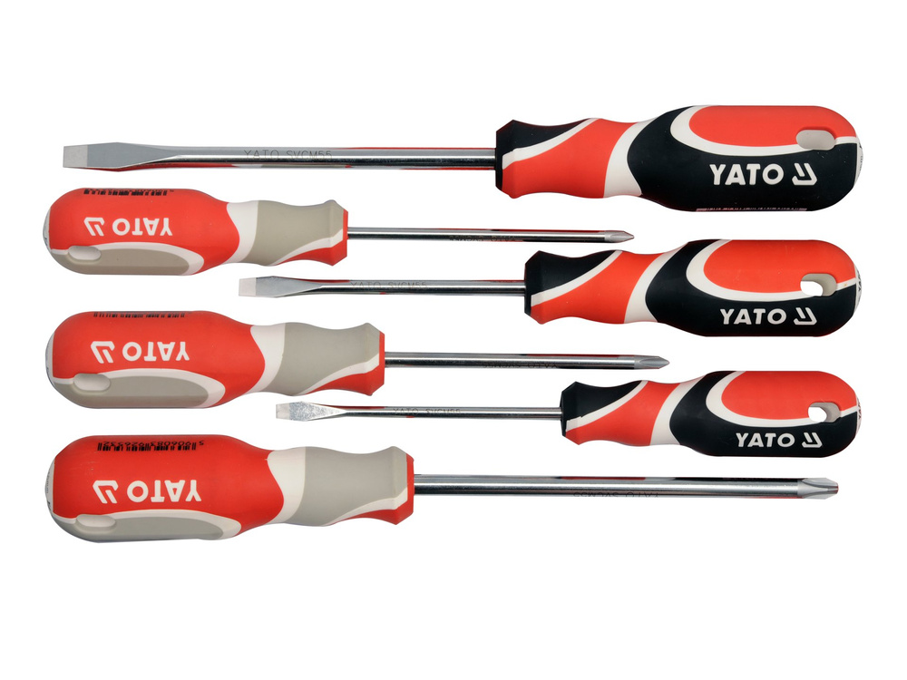 Bộ Vít Tua Vít Toya SVCM55 6 Chiếc Yato YT-2668 Bộ Vít Tua Vít Toya SVCM55 6 Chiếc - YT-2668