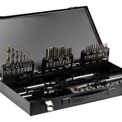 Bộ Tua Vít Và Đục Ren M3-M12 44 Chi Tiết YT-2978