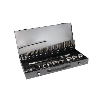 Bộ Tua Vít Và Đục Ren YT-2979 M3-M20 56 Chi Tiết