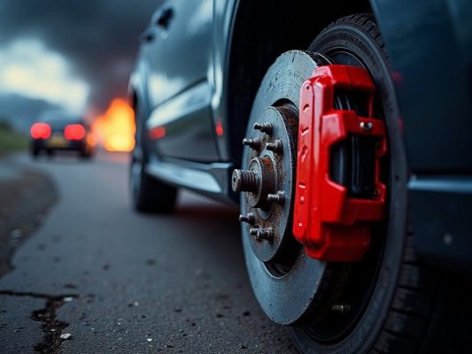 Đừng Để Má Phanh Mòn Gây Nguy Hiểm: 5 Dấu Hiệu Cảnh Báo Bạn Cần Biết