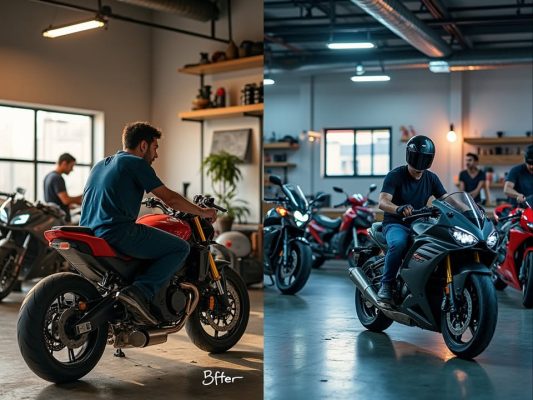 Từ Thợ Phủ Bóng Xe Máy Đến Chủ Tiệm Doanh Thu 500 Triệu Tháng: Bí Quyết Thành Công