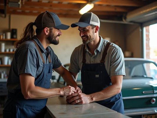 Từ Khách Lạ Đến Người Quen: Chuyện Ấm Áp Tại Gara Tôi