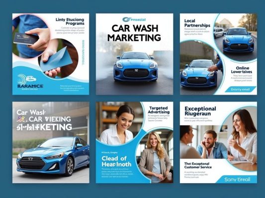 5 Chiến Lược Marketing Bất Khả Thiếu Cho Tiệm Rửa Xe Thành Công