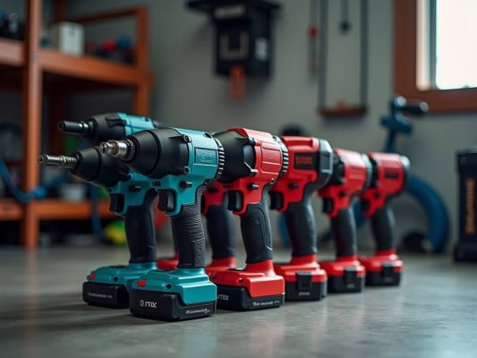 Hướng Dẫn Chọn Súng Xiết Bu Lông Chuẩn Cho Gara: 6 Tiêu Chí Quan Trọng