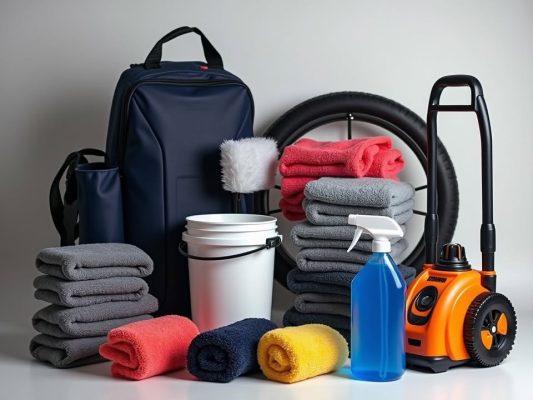 Mở Tiệm Detailing: Hướng Dẫn Trang Bị Thiết Bị Tối Thiểu Hiệu Quả
