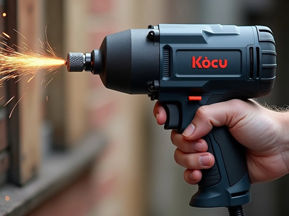 Súng Xiết Bu Lông Kocu KC-3600: 850-900 N.m Sức Mạnh, 7500 Vòng/Phút Tốc Độ - Đánh Giá Chi Tiết