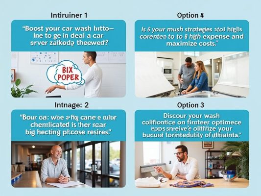 6 Chiến Lược Tối Ưu Chi Phí Cho Tiệm Rửa Xe Của Bạn