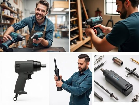 Súng Xiết Bu Lông Dưới 2 Triệu: Top 3 Lựa Chọn Hoàn Hảo Cho Thợ Mới