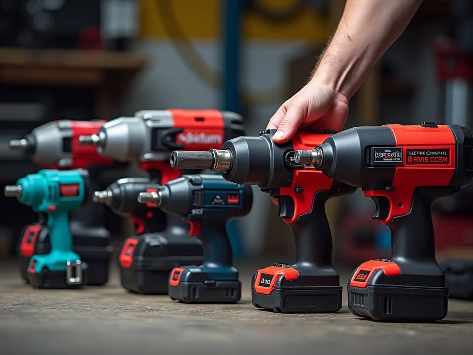 Hướng Dẫn Chọn Súng Xiết Bu Lông Chuẩn Cho Gara Sửa Chữa: Từ A Đến Z Hướng Dẫn Chọn Súng Xiết Bu Lông Chuẩn Cho Gara Sửa Chữa: Từ A Đến Z