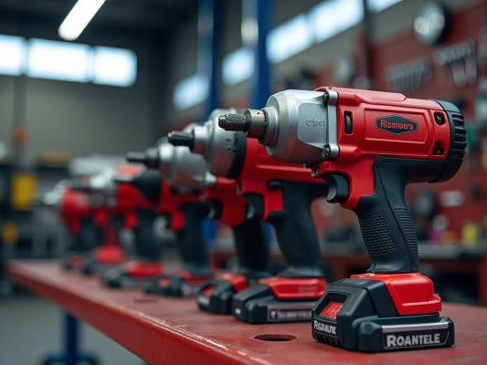 Chọn Súng Xiết Bu Lông Đúng Chuẩn Cho Gara Ô Tô: Hướng Dẫn Chọn Kích Cỡ Và Thương Hiệu