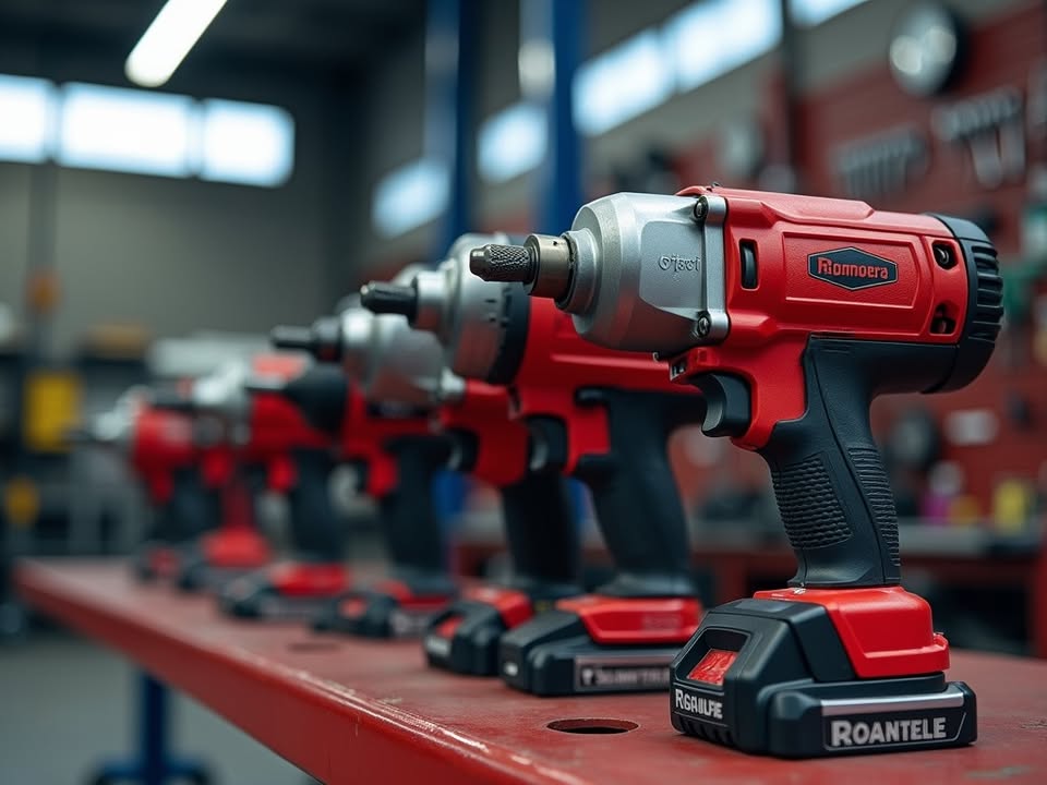 Chọn Súng Xiết Bu Lông Đúng Chuẩn Cho Gara Ô Tô: Hướng Dẫn Chọn Kích Cỡ Và Thương Hiệu