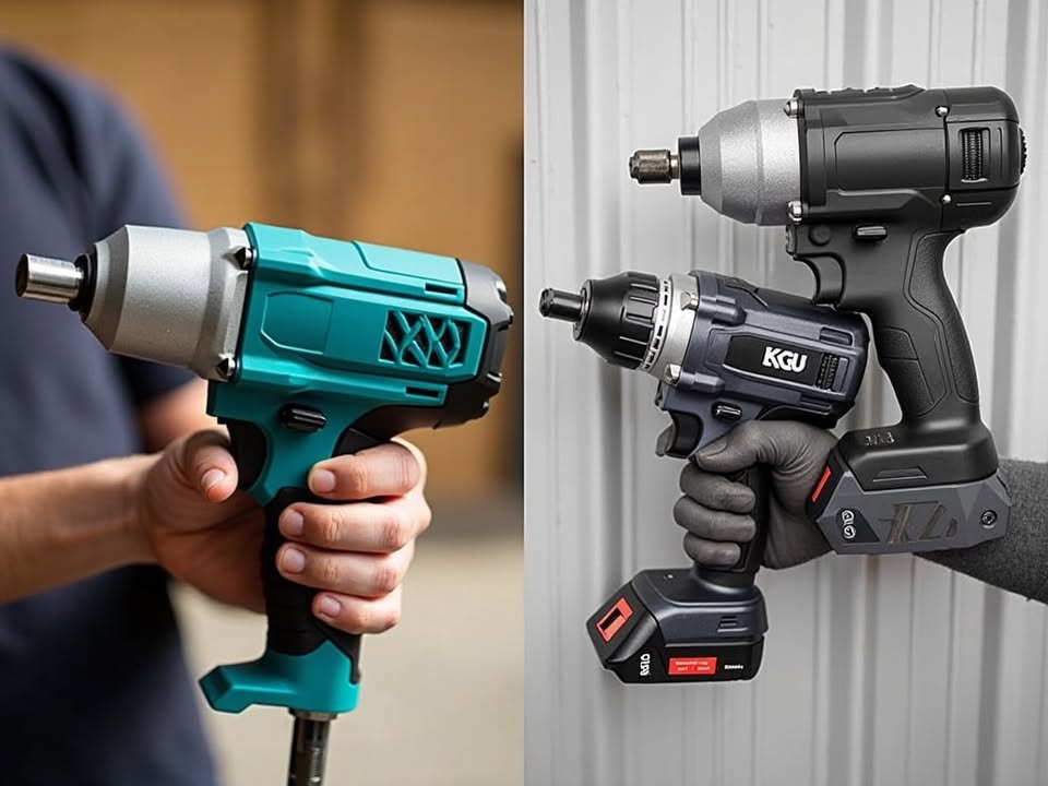 Đánh Giá Thực Tế Súng Xiết Bu Lông Kocu: Có Đáng Mua Năm 2024?